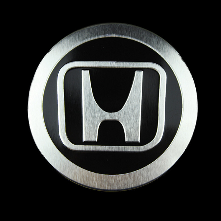 Miếng dán kim loại logo HONDA (chữ H) 5.5cm