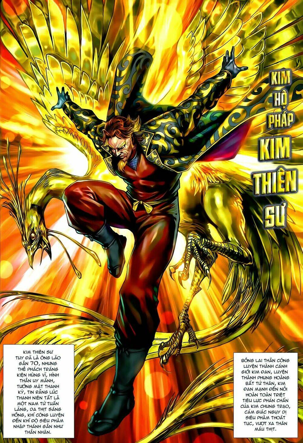 tân tác long hổ môn chapter 731 14