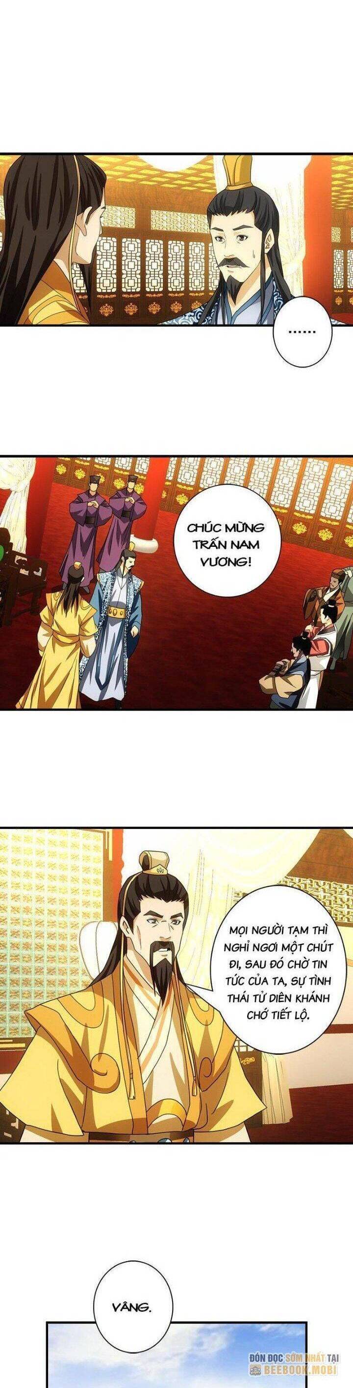 thiên long bát bộ webtoon chapter 31 4