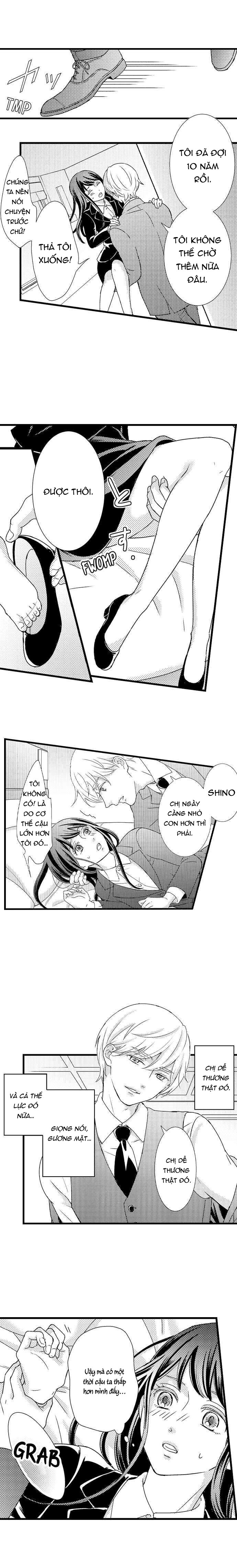 được nâng niu và chiều chuộng ~ tôi không thể từ chối lời tán tỉnh của người bạn thời thơ ấu chapter 3.2 1