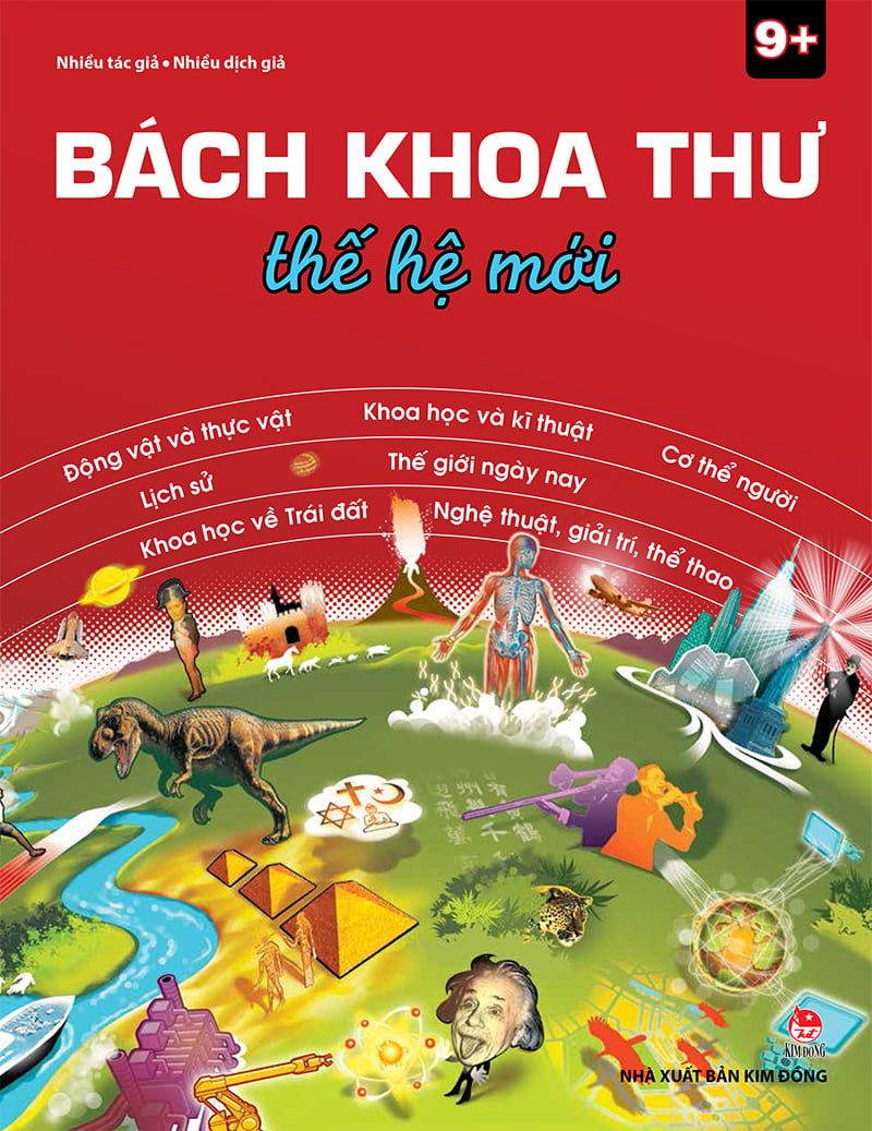 Sách - Bách khoa thư thế hệ mới