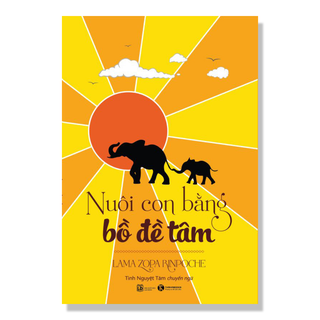 Sách - Nuôi con bằng bồ đề tâm - Thái Hà Books