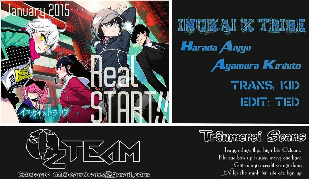 inukai x tribe chapter 1 1