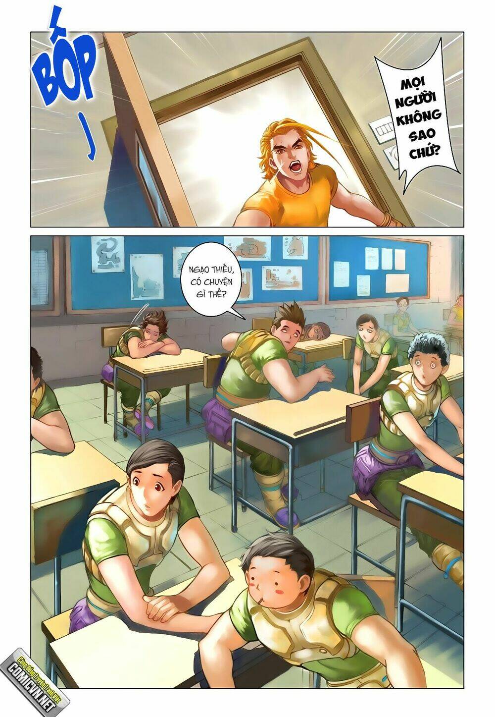 bron of brave (tái tạo không gian) chapter 13 22