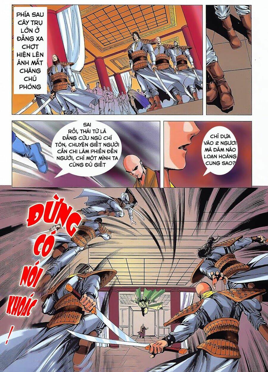 lục đạo thiên thư chapter 33 29