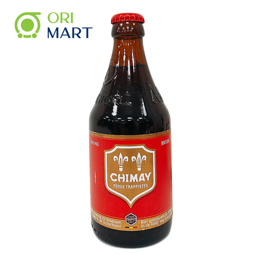 Bia CHIMAY Đỏ 7% Hương Vị Đậm Đà Kiểu Dáng Sang Trọng 330ml Nhập Khẩu Từ Bỉ ORIMART