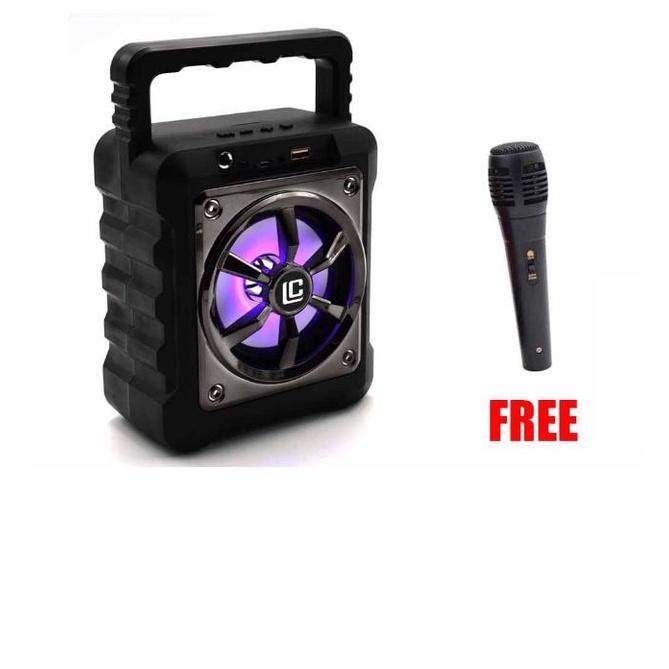 Loa nghe nhạc Bluetooth hát Karaoke LN-31 có kèm Micro