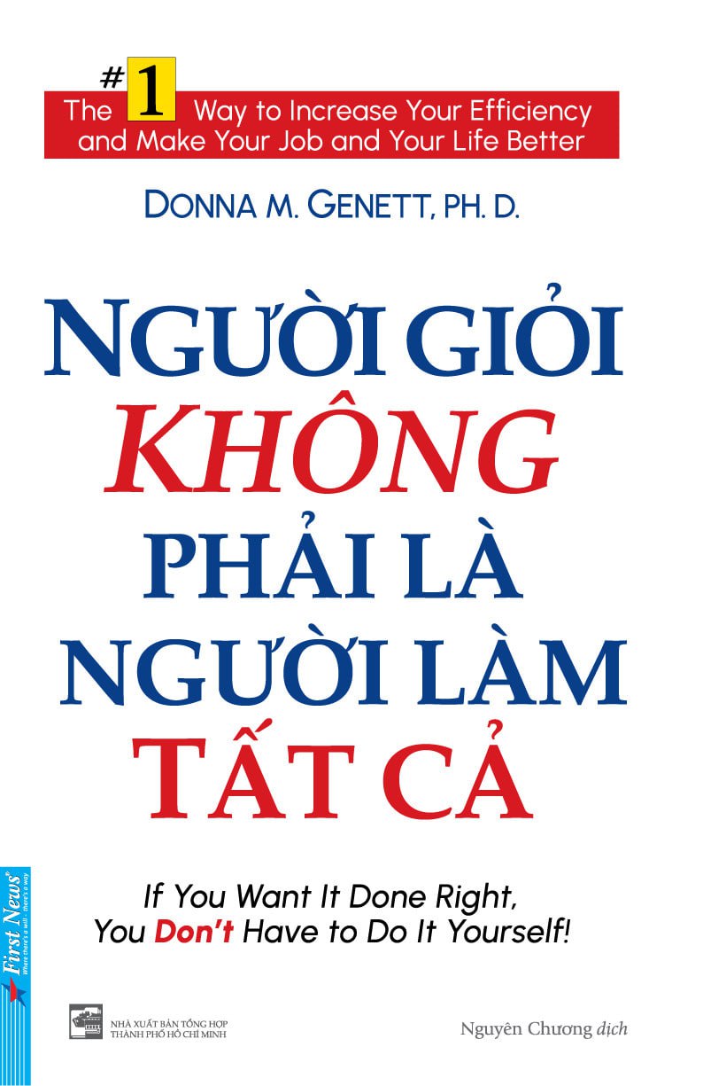 Người Giỏi Không Phải Là Người Làm Tất Cả _FN