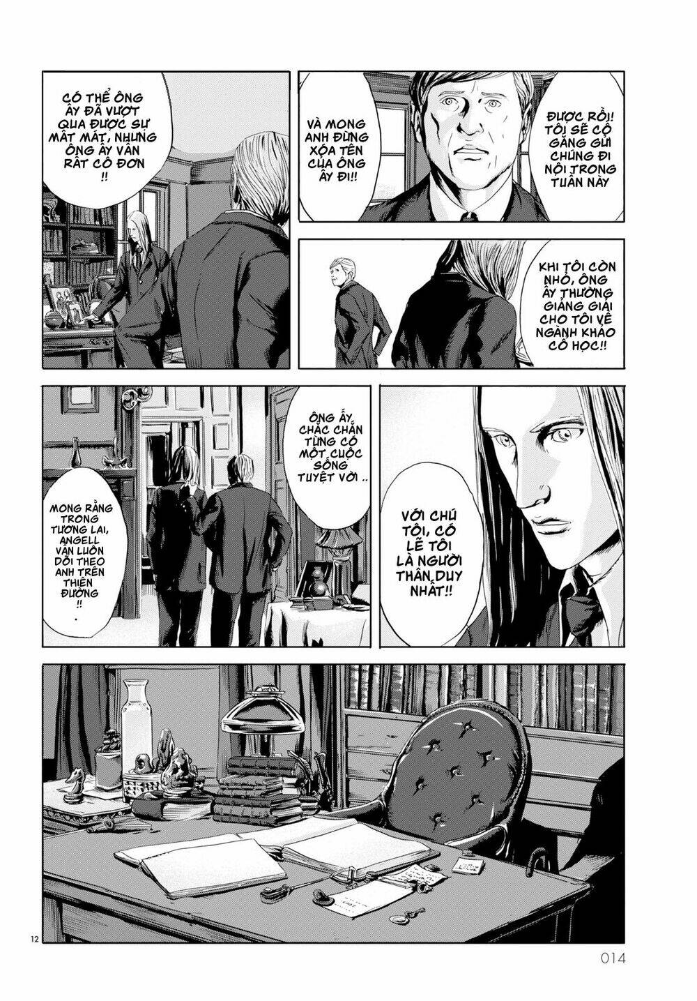 tiếng gọi cthulhu chapter 1 8