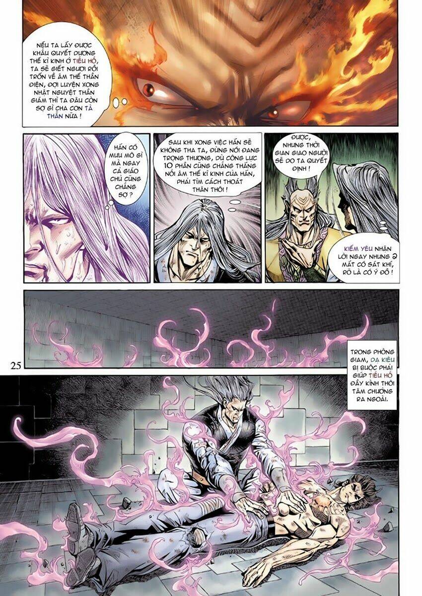 tân tác long hổ môn chapter 147 25