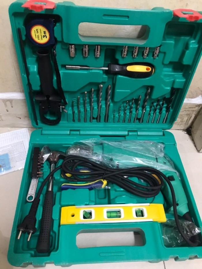 MÁY KHOAN BÚA 500W 13MM DCA AZJ04-13 - HÀNG CHÍNH HÃNG