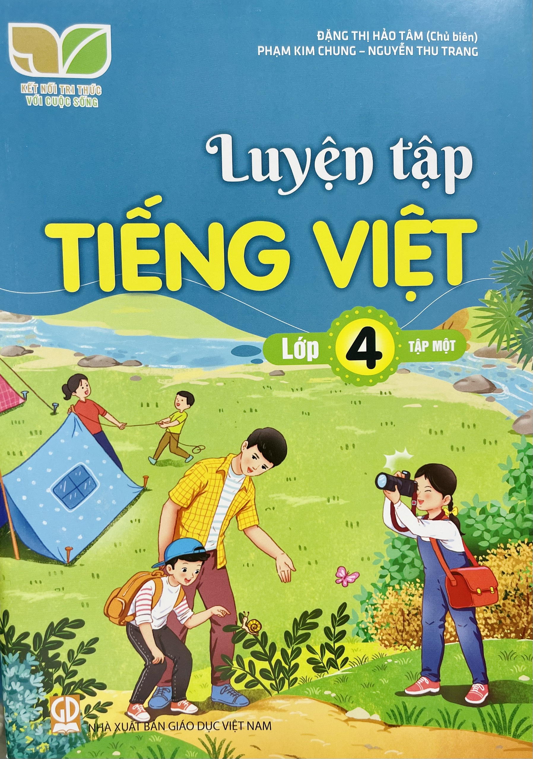 Sách - Luyện tập Tiếng Việt lớp 4 tập 1+2 (HB)