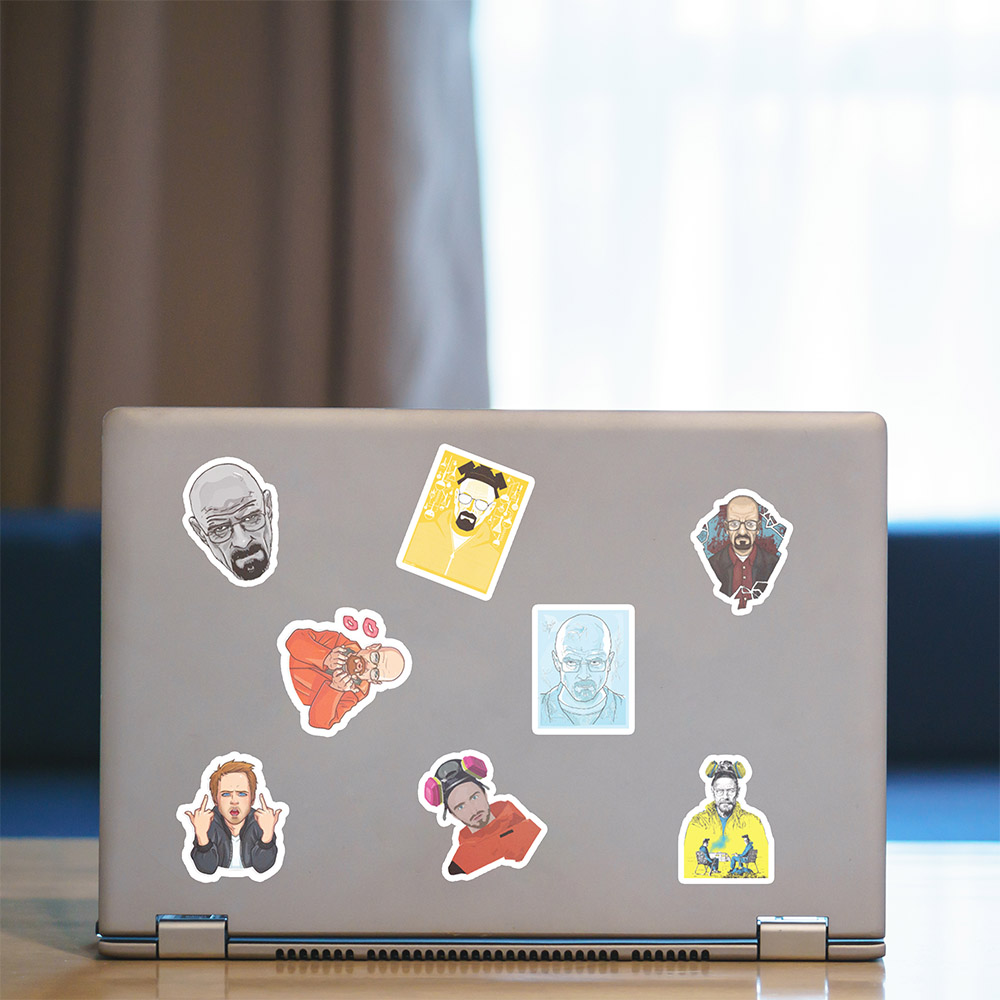 Breaking Bad - Set 30 sticker hình dán