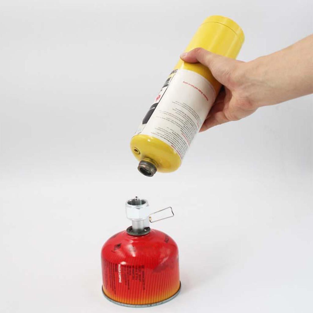 Propane Cylinder Gas Refill Adapter Butane Canister Camping Stove Supplies