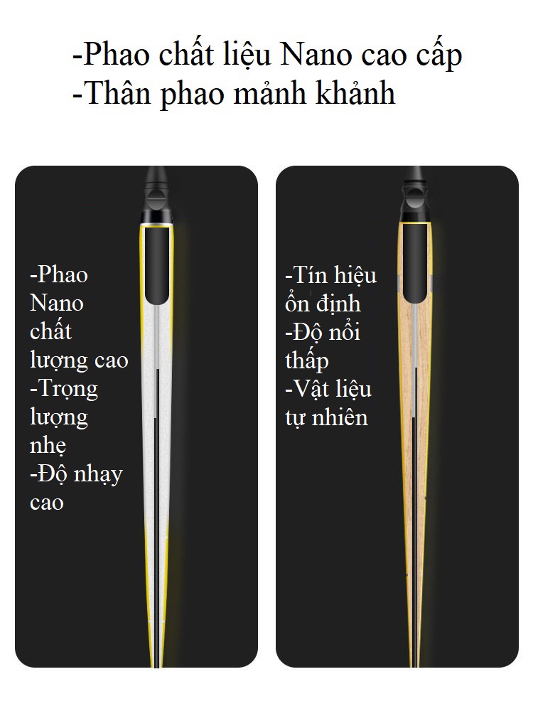 Phao Tiểu Phượng Hoàng Ngày Đêm Chuyên Cá Rô Phi , Cá Nhát Cao Cấp PC35