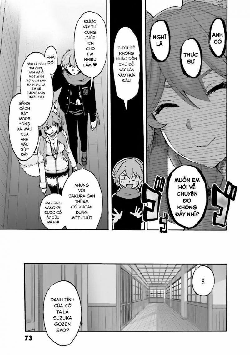 fate/extra ccc fox tail chapter 21 23