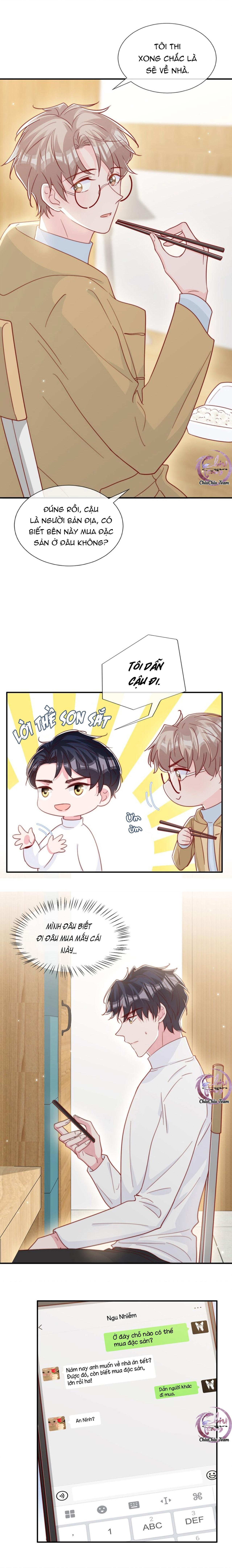 quả chanh và tia chớp chapter 54 8