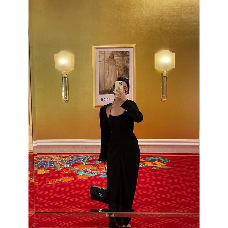 Váy dây lụa DT 57v78