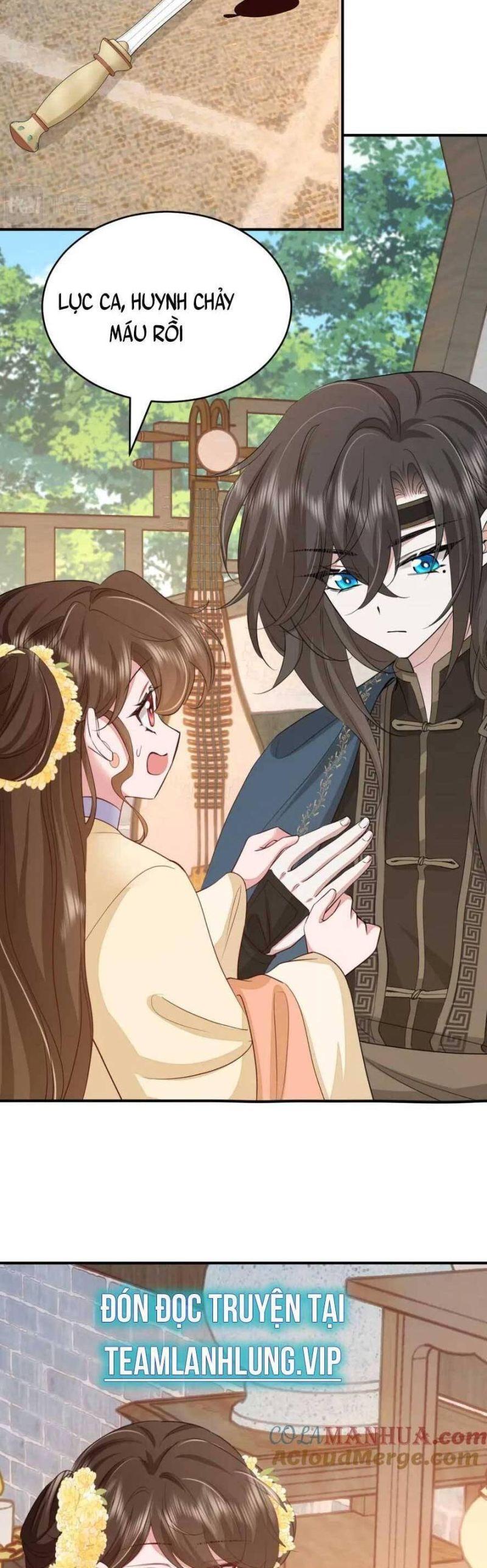 phương thức sinh tồn của công chúa pháo hôi chapter 181 7