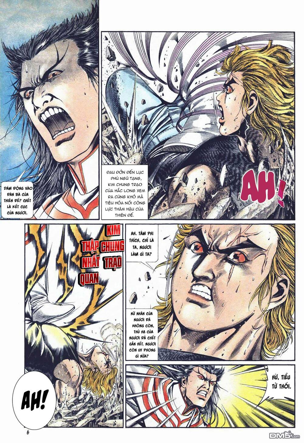 cựu tác long hổ môn chapter 1020 6