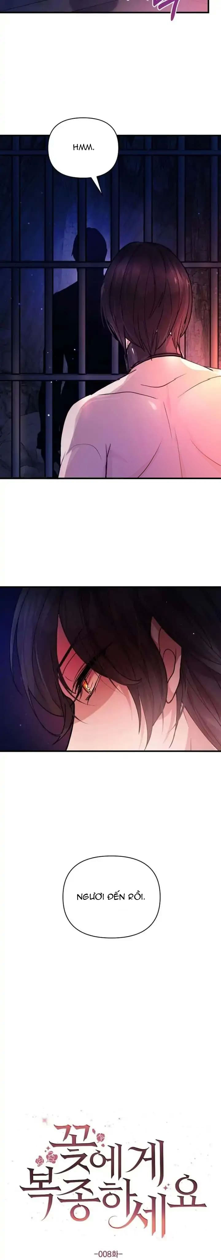 quái thú tựa hương hoa chapter 8.1 8