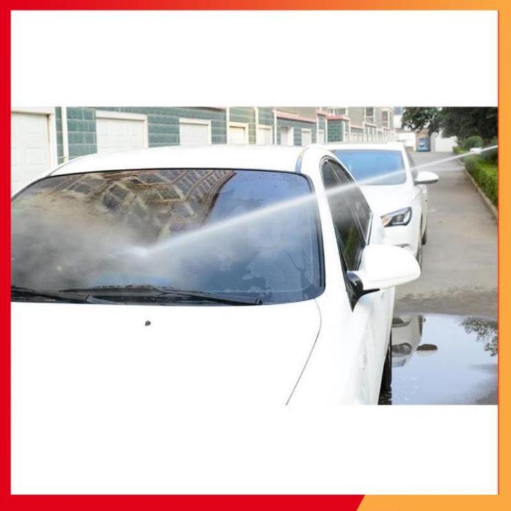 Bộ dây và vòi xịt rửa xe tưới cây tăng áp 3-5m 206817