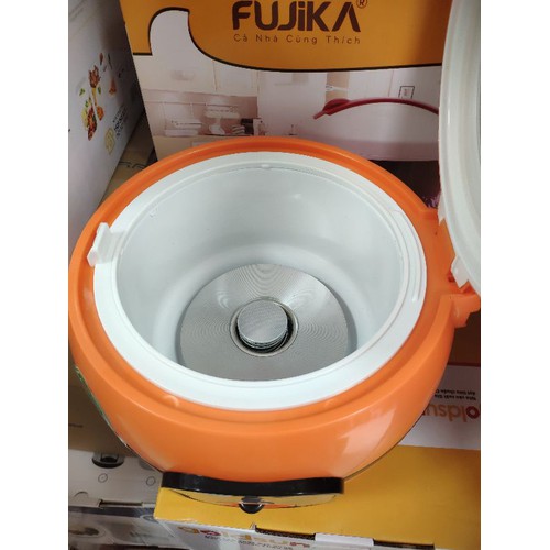 Nồi Cơm Điện 0.6L FUJIKA Nắp Gài Tiết Kiệm Điện Cho 1-2 Người Ăn (Giao Màu Ngẫu Nhiên)-Hàng Nhập Khẩu