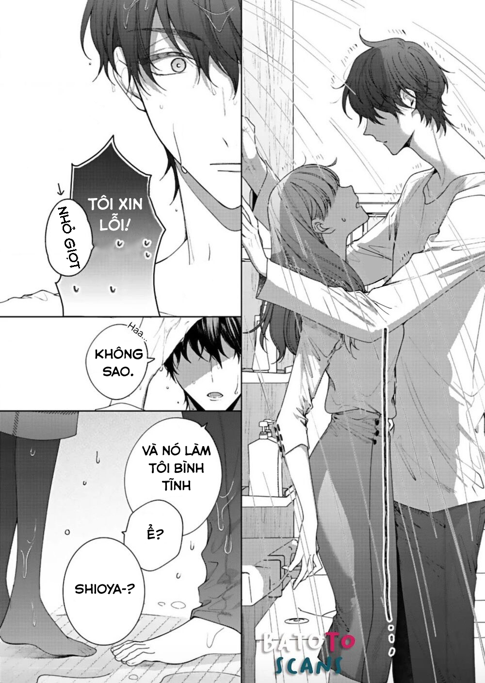 ẩn mình bằng 1 nụ hôn ~ cơ thể đấy khiến tôi rạo rực chapter 2 20