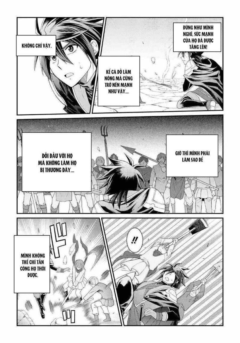 anh hùng bóng tối mạnh nhất - những thành viên trong đội đã phản bội tôi chapter 26.5 12