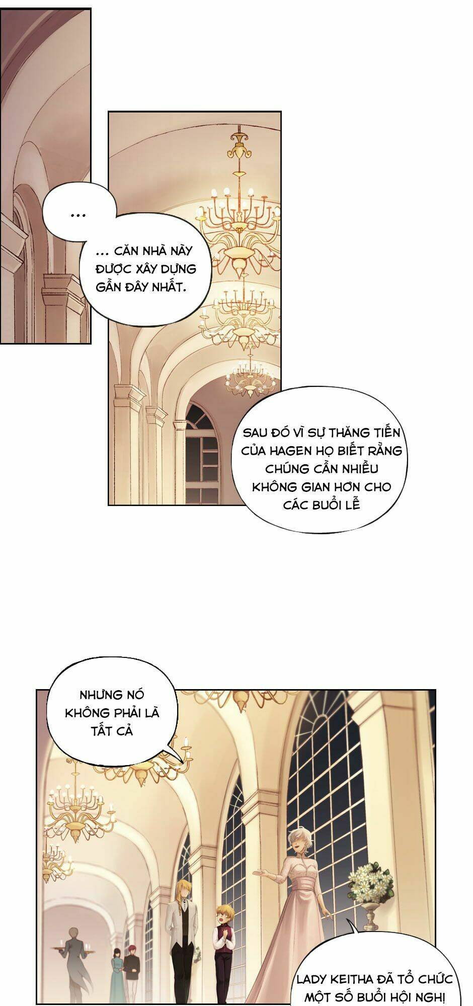 hiệp sĩ vô song chapter 3 5