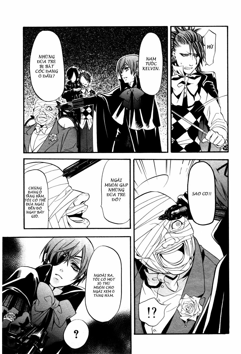 hắc quản gia chapter 31 23