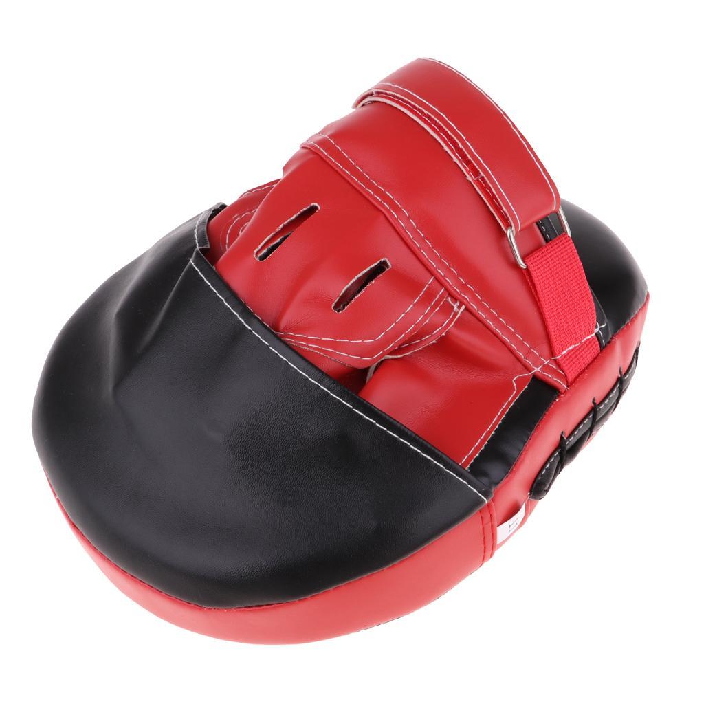 Kick Pads Boxing Karate Pad PU Leather MMA Martial