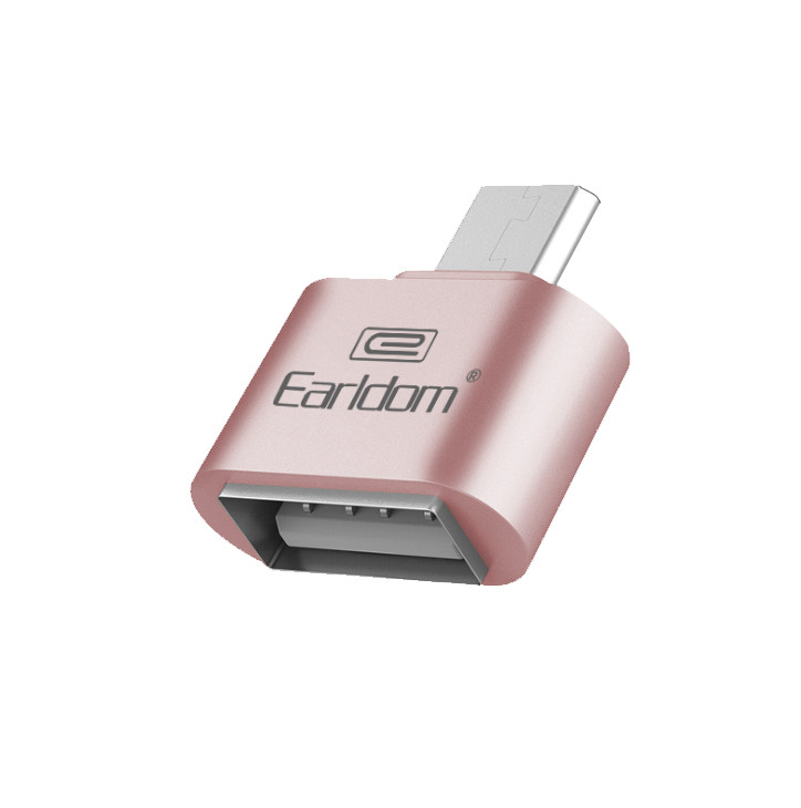 Chuột Không Dây Forter V182 Pink (Màu Hồng) - Hàng Chính Hãng (Tặng Cáp OTG MicroUSB)