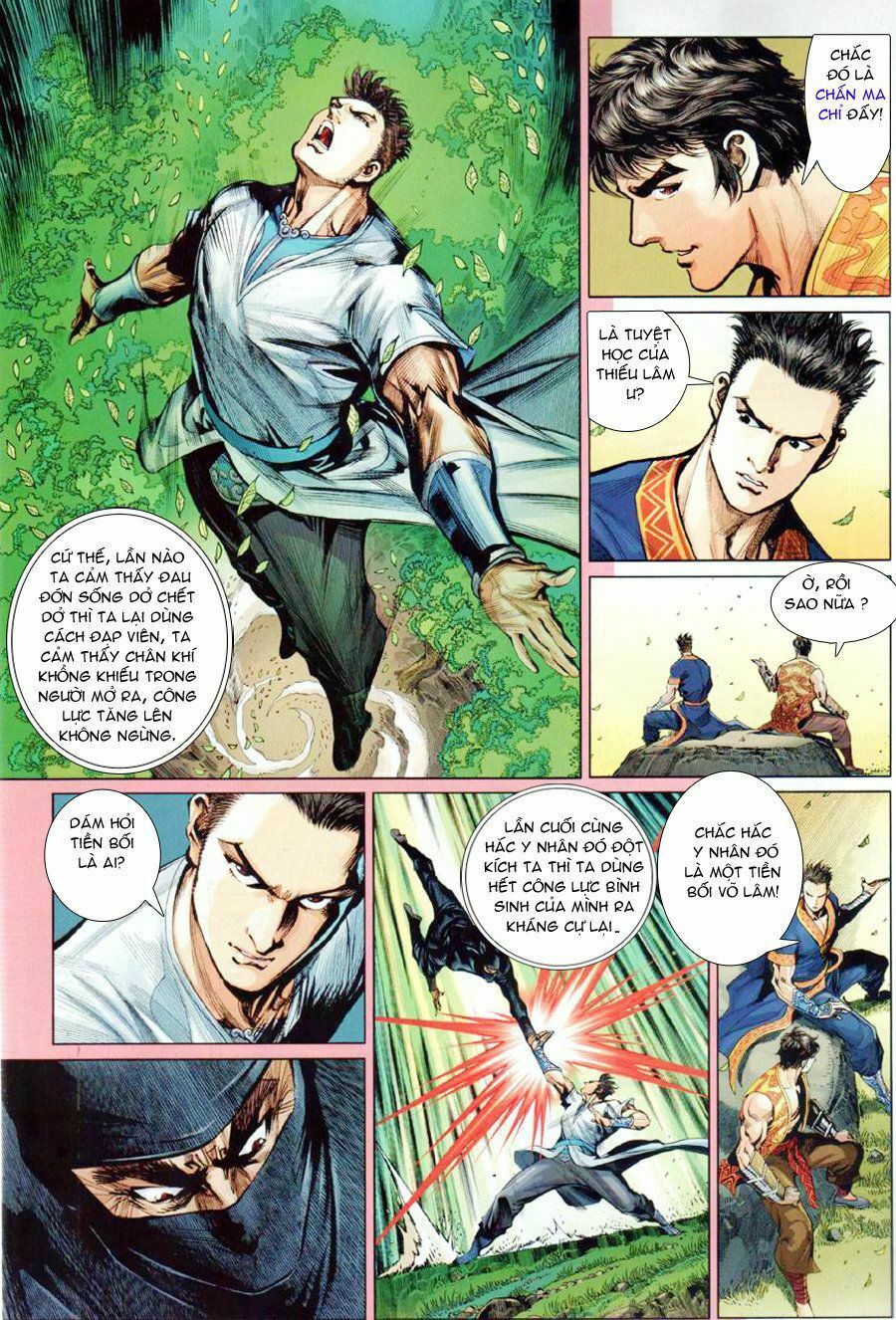 thiếu lâm đệ bát đồng nhân chapter 36 6