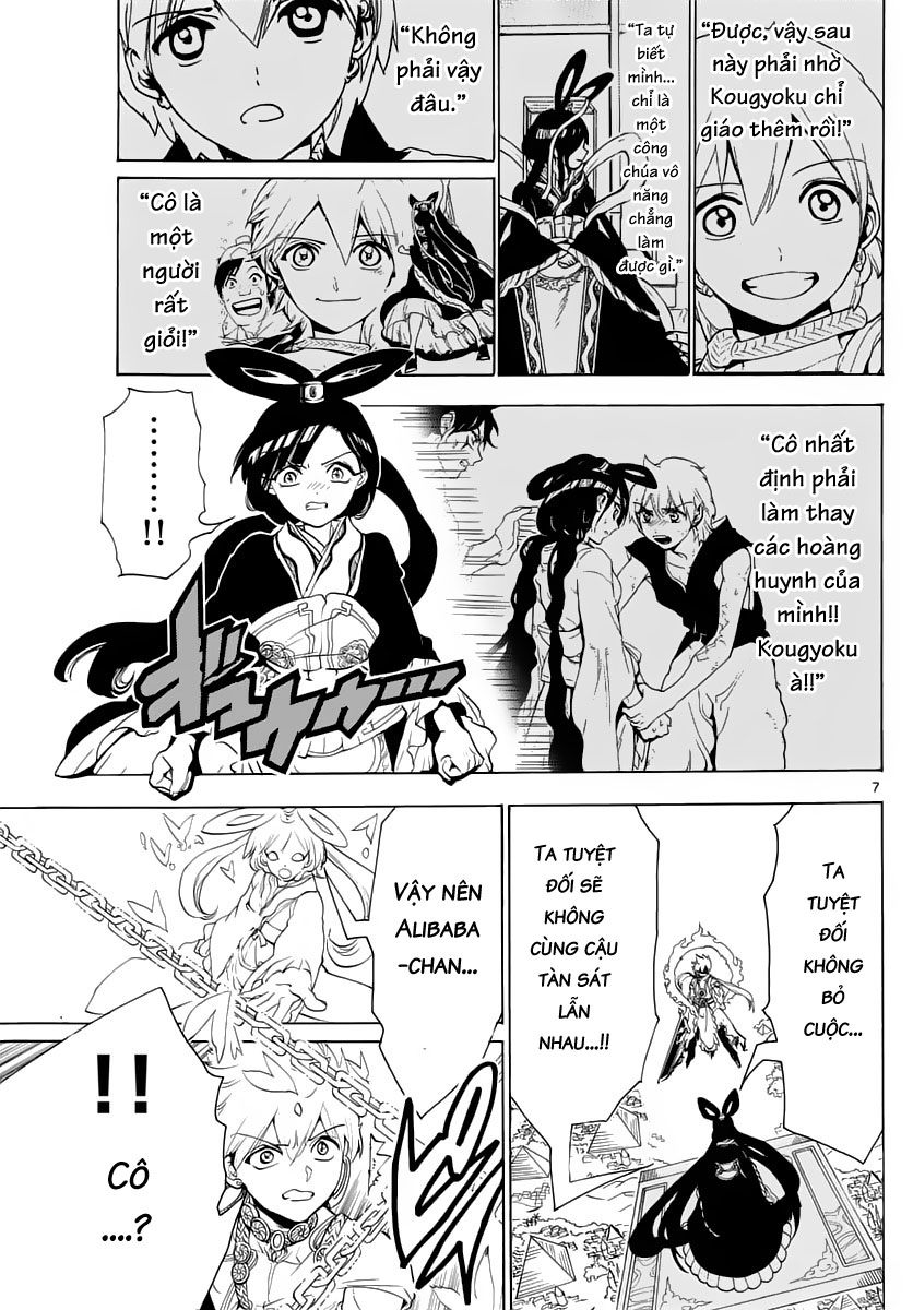 magi - the labyrinth of magic chapter 360 7