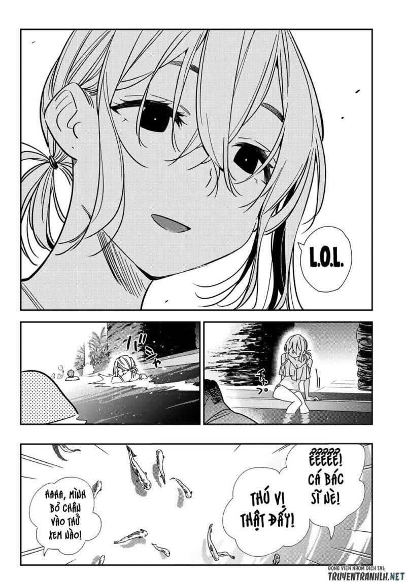 dịch vụ cho thuê bạn gái chapter 198 14