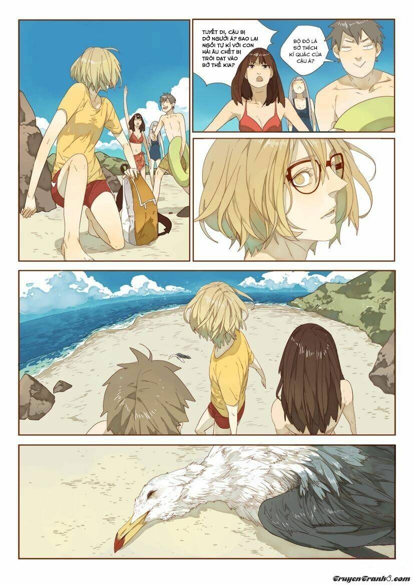 nhiệt dung riêng của tình yêu chapter 1 30