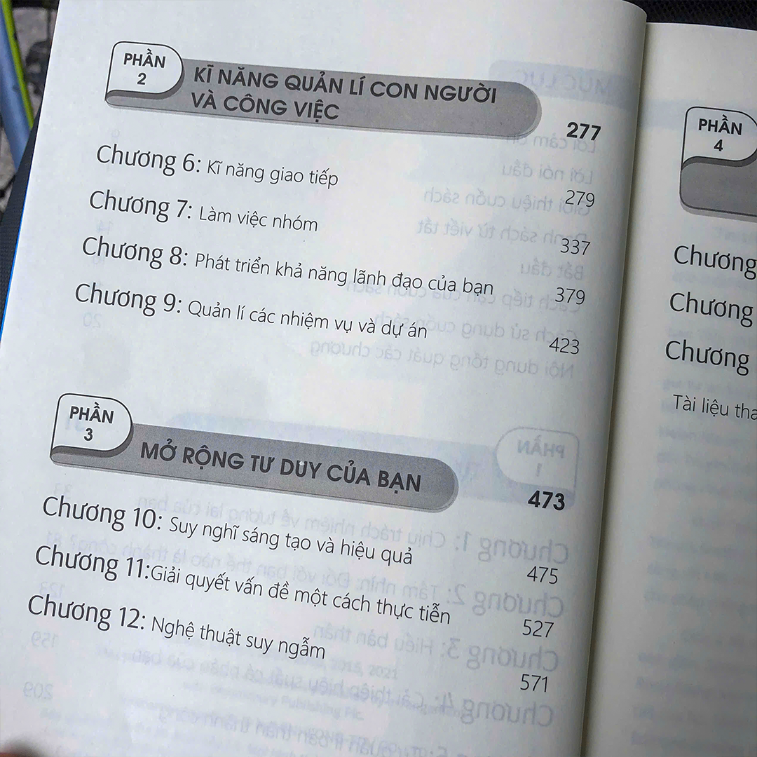 Sách: Kĩ Năng Để Thành Công - Phát Triển Cá Nhân Và Nâng Tầm Sự Nghiệp