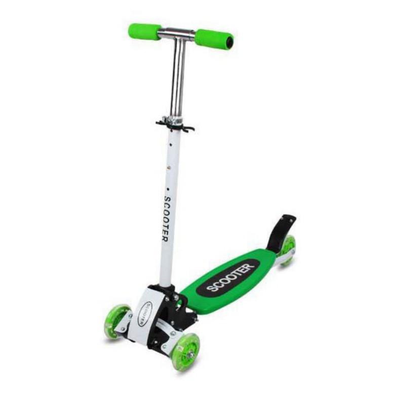 XE SCOOTER CHO BÉ 3 BÁNH CAO CẤP ( ghi chú màu )