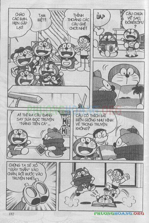 the doraemon special (đội quân doraemons đặc biệt+đội quân đôrêmon thêm) chapter 1 182