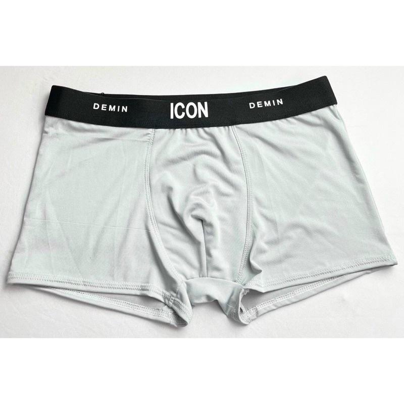 Quần lót boxer nam, quần sịp đùi thun lạnh icon thông thoáng