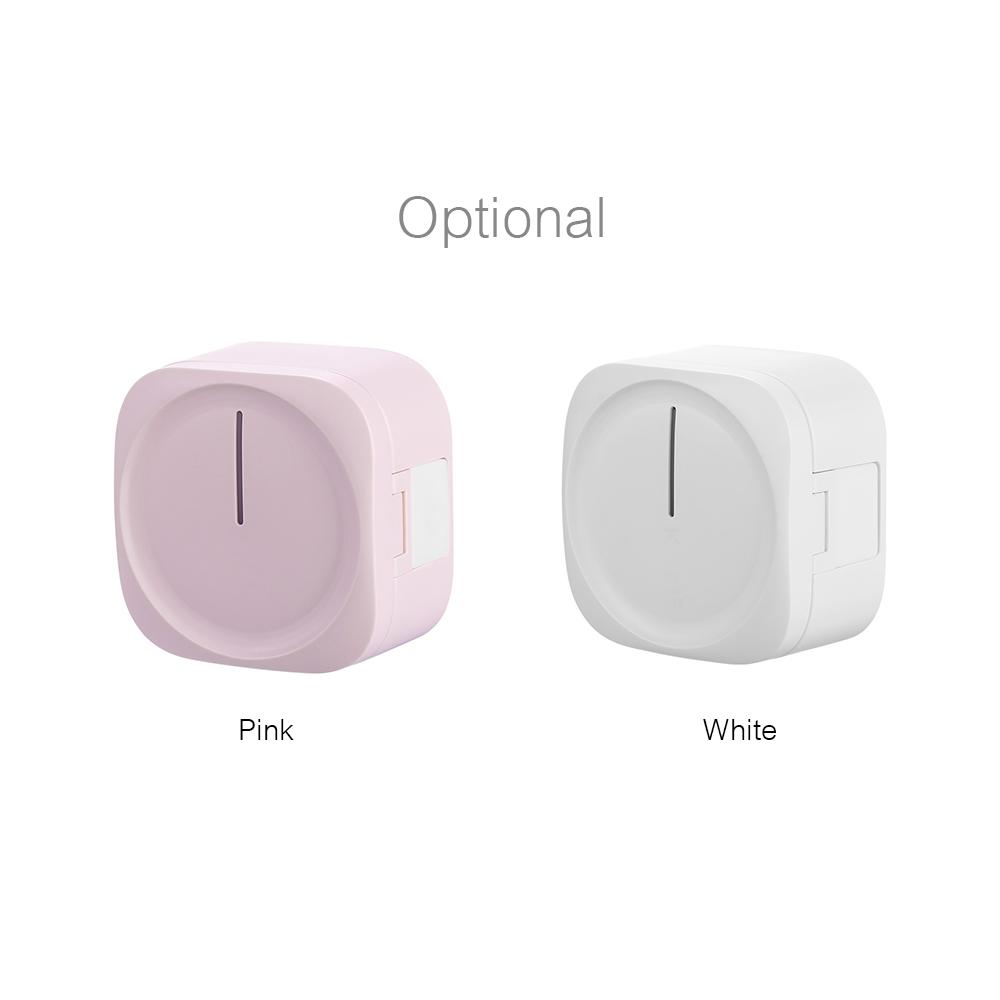 Hộp đèn UVC cầm tay cho bàn chải đánh răng, thiết kế có thể sạc lại, không thấm nước