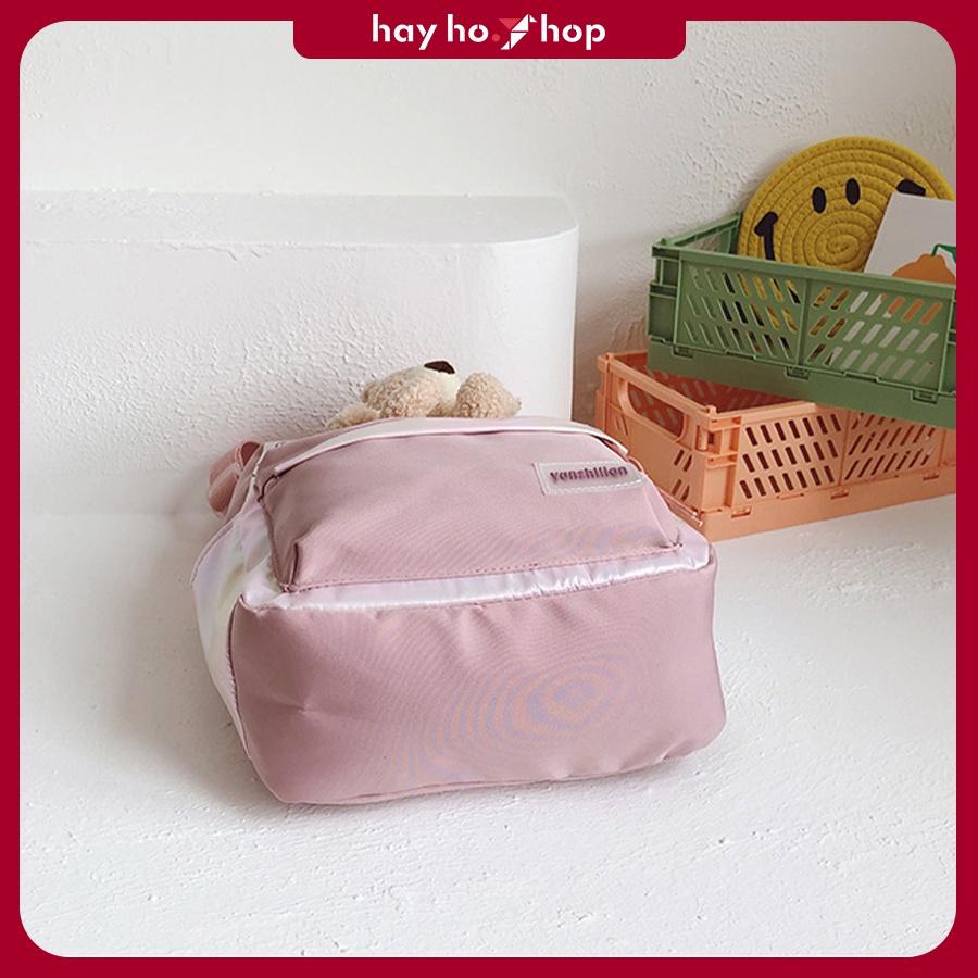 Balo cho bé mẫu giáo hình thú bông đáng yêu phong cách Hàn Quốc thời trang siêu nhẹ cho bé đi học tham quan