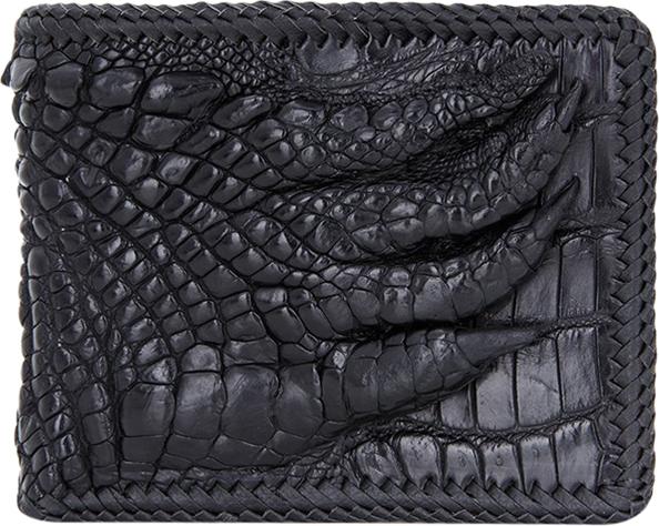 Ví Nam Huy Hoàng HT2716 (10 x 12.5 cm) - Đen