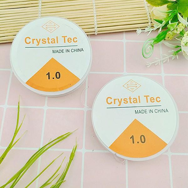 Combo 2 - 5 cuộn dây cước , dây gân dài 4,5m loại 1mm màu trắng