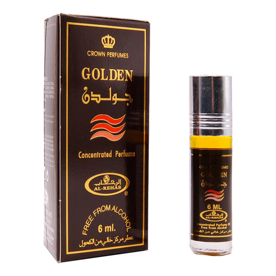 Tinh dầu nước hoa Dubai_ GOLDEN Al-Rehab_ UNISEX (Hàng chính hãng)