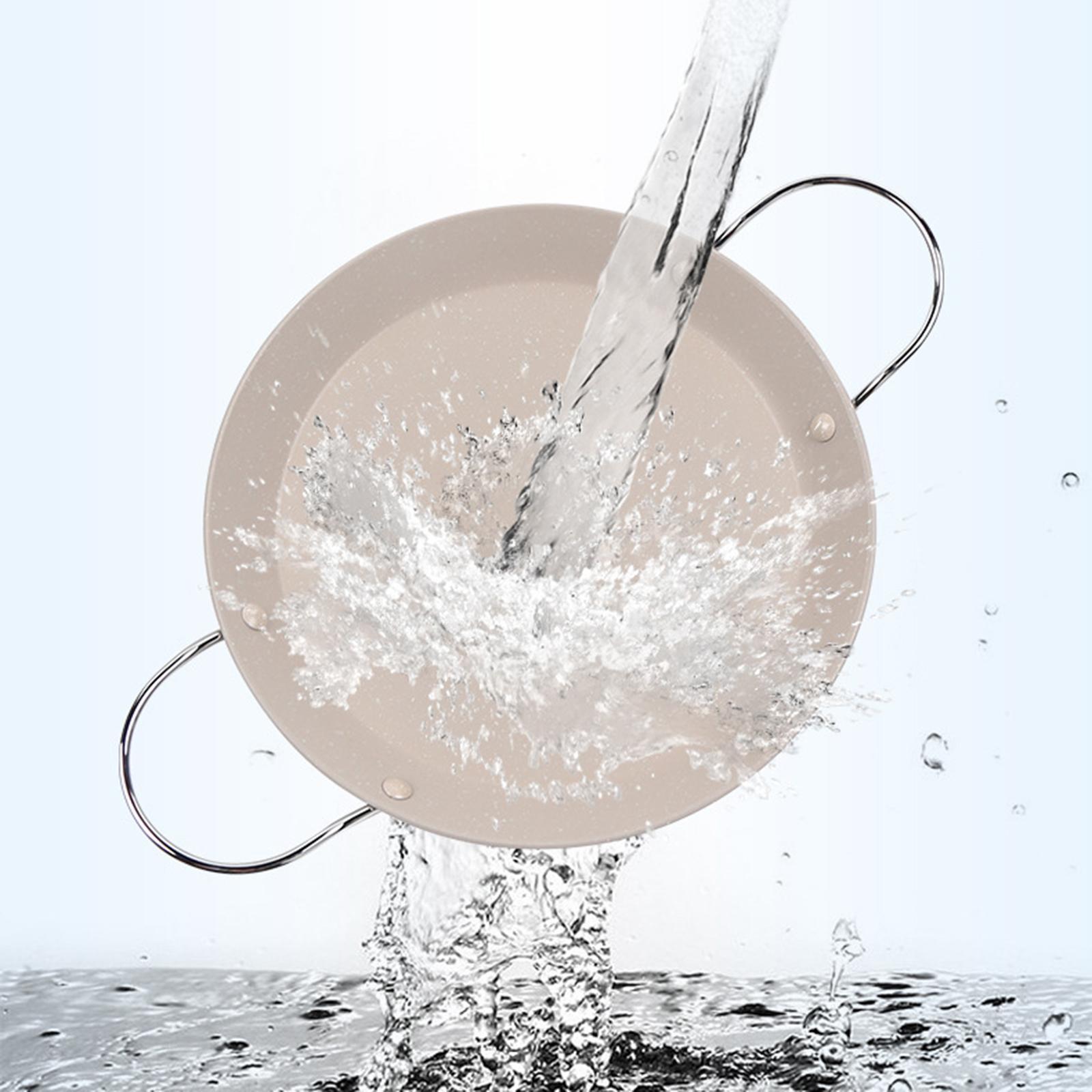 Camping Frying Pan Fry Pan Cooker Equipment Aluminum Alloy Flat Griddle Pan Skillet for Picnic Outdoor Indoor Camping Cooking