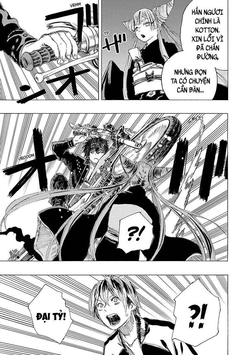 maruo và urara - yêu ma tranh bá chapter 12 5