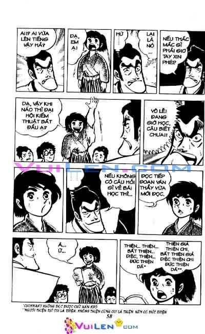 kiếm sĩ góc vuông - chokkaku chapter 1 58