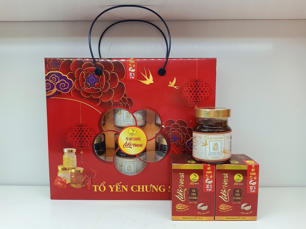 Yến Chưng Tứ Vị 30% Yến Like Nest
